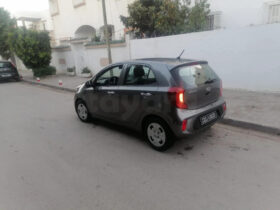 Vente voiture kia picanto 1ere main 4CV 42000 km