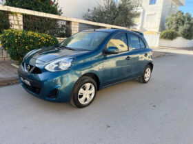 Nissan Micra en très bon état première main