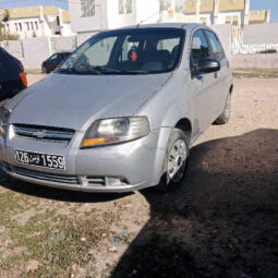 Chevrolet aveo complet