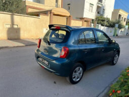 Nissan Micra en très bon état première main complet