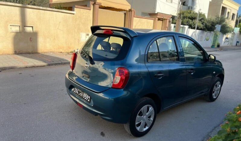 Nissan Micra en très bon état première main complet