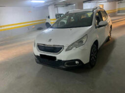 a vendre Peugeot 2008 Diesel 1.6 ehdi importé de la France en 2017 complet