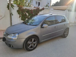 Golf 5 carat avec toit ouvrant complet