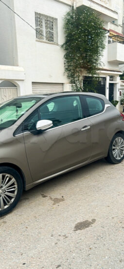 PEUGEOT 208 SPORT complet