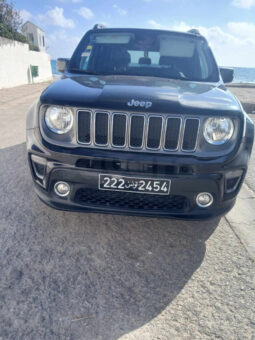 A vendre Jeep Renegade en très bon étAT complet