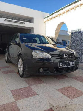 Golf 5 essence 1.4 neuf