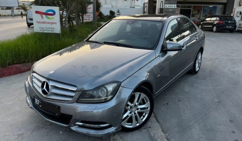 Mercedes C220 CDI 2013 complet