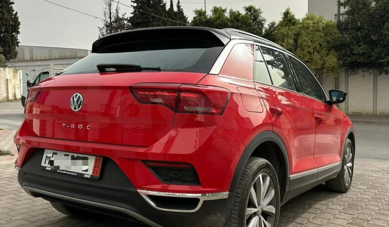 Volkswagen T-Roc Style récemment importée d’Allemagne complet