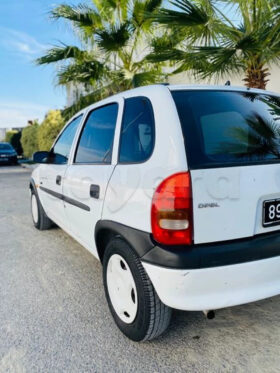 à vendre Opel corsa swing (تسجيل اول )