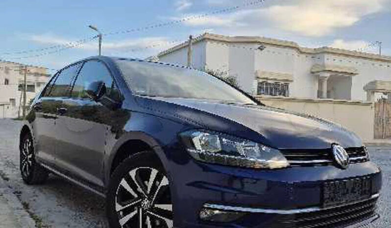 Golf 7.5 IQ Drive Full Option Importée d’Allemagn complet