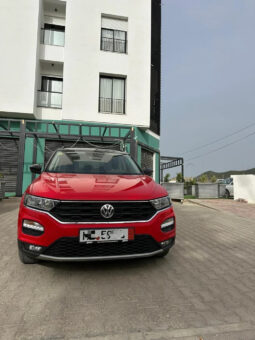 Volkswagen T-Roc Style récemment importée d’Allemagne complet