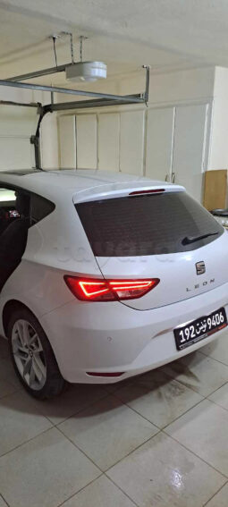 seat leon en très bonne état complet