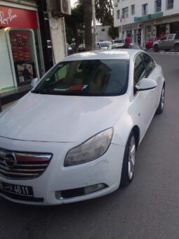 opel insignia2013 à vendre ou à échanger complet