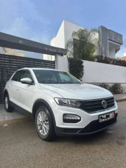 Volkswagen T-Roc récemment importée d’Allemagne, complet