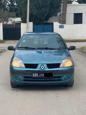 RENAULT CLIO après CAMPUS