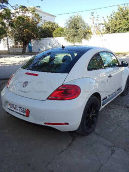 New Beetle Volkswagen importé en 2016 Première main en Tunisie complet