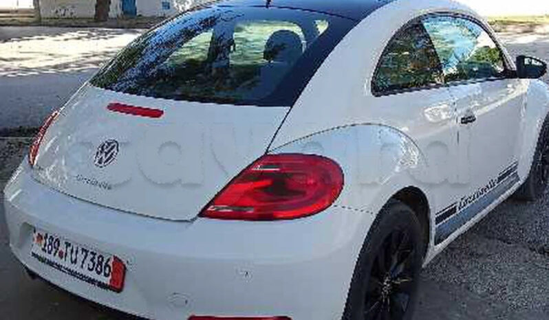 New Beetle Volkswagen importé en 2016 Première main en Tunisie complet