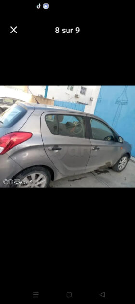 Voiture hyundai i20 en bon état 29000