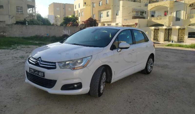 Citroen C4 EHD Voiture tout option complet