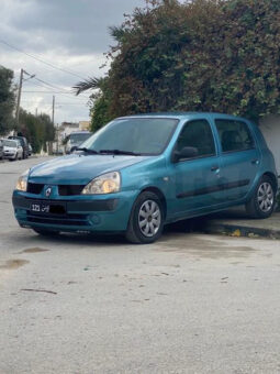 RENAULT CLIO après CAMPUS complet