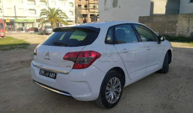 Citroen C4 EHD Voiture tout option complet