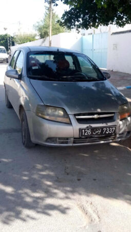 Chevrolet AVEO complet