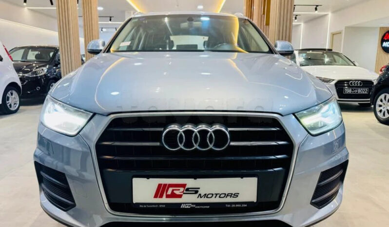 a vendre Audi Q3 Premiere main modeles 2016 complet