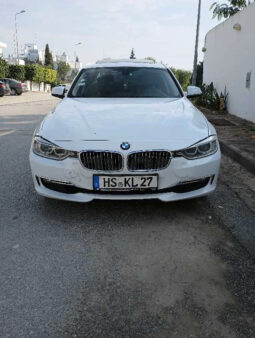 BMW F30 320i تسجيل أول