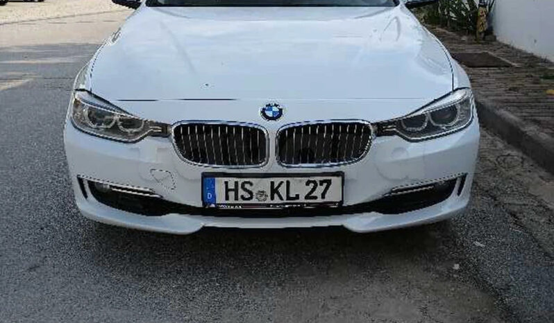 BMW F30 320i تسجيل أول complet