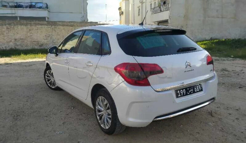 Citroen C4 EHD Voiture tout option complet