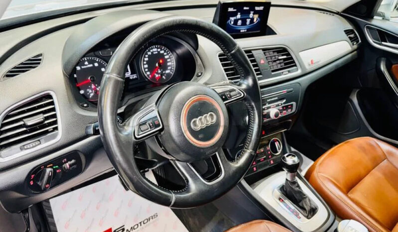 a vendre Audi Q3 Premiere main modeles 2016 complet