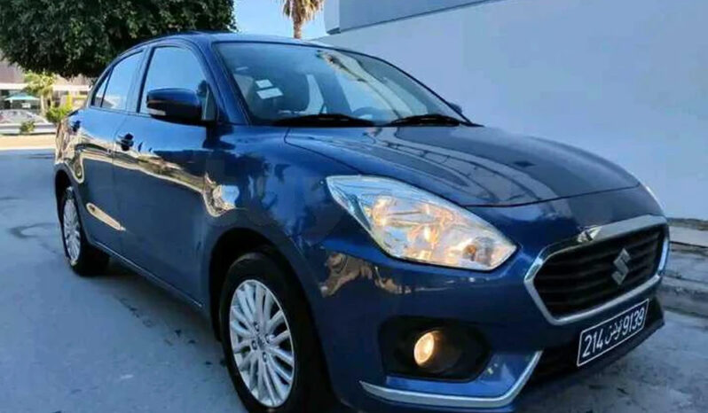 SUZUKI DZIRE PREMIÈRE MAIN EN ÉTAT NEUF 36000DT complet