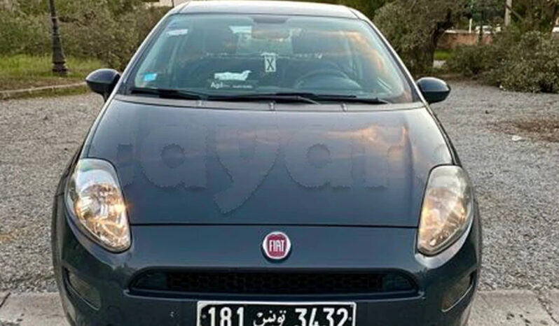 2015 fiat grande punto easy complet