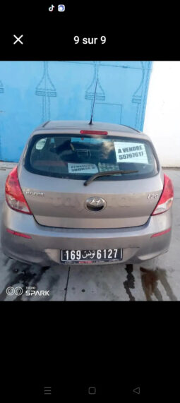 Voiture hyundai i20 en bon état 29000 complet