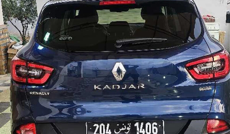 Renault kadjar première main complet