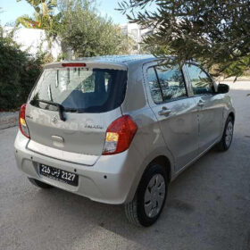 A vendre une très belle Suzuki Celerio 1ère main