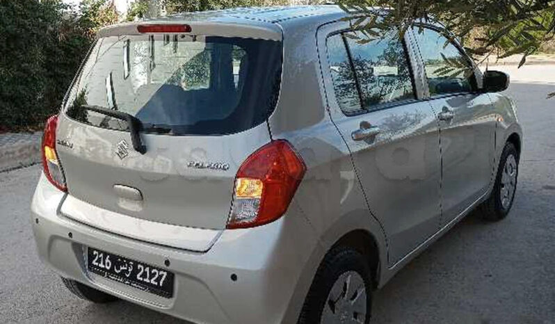 A vendre une très belle Suzuki Celerio 1ère main complet