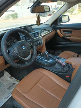 BMW F30 320i تسجيل أول