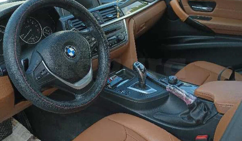 BMW F30 320i تسجيل أول complet