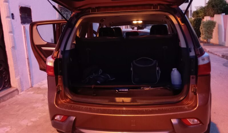 ISuZZU 4×4 complet