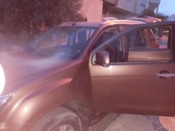 ISuZZU 4×4 complet