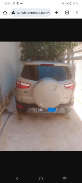 A vendre Ford Ecosport
