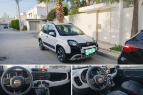 2023 FIAT PANDA CROSS (4cylindres ) 1ere main / 60 mille km